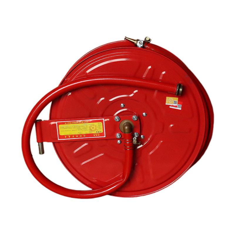 High-Pressure Fire-Resistant Self-Rescue Hose Reel for High-Rise Emergency