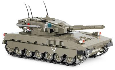Вооруженные силы № 2621 «Меркава» Основной Боевой Танк (Израильская армия) 135 масштаб