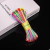 Chinese Knot Wire: No. 5, 6, 7 - Colorful DIY Handmade Jewelry Accessories for Bracelets and Necklaces