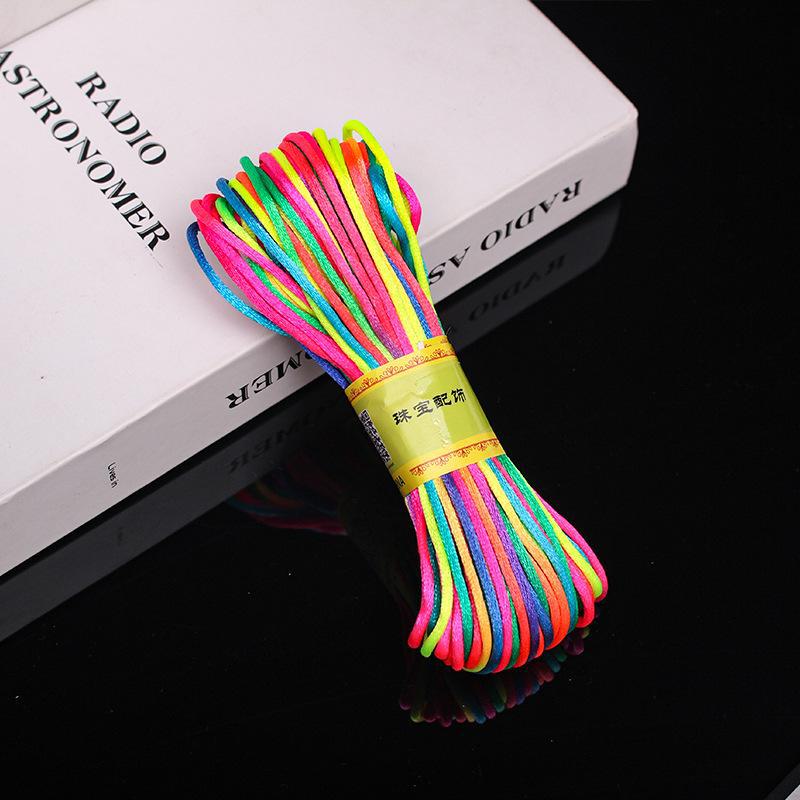 Chinese Knot Wire: No. 5, 6, 7 - Colorful DIY Handmade Jewelry Accessories for Bracelets and Necklaces
