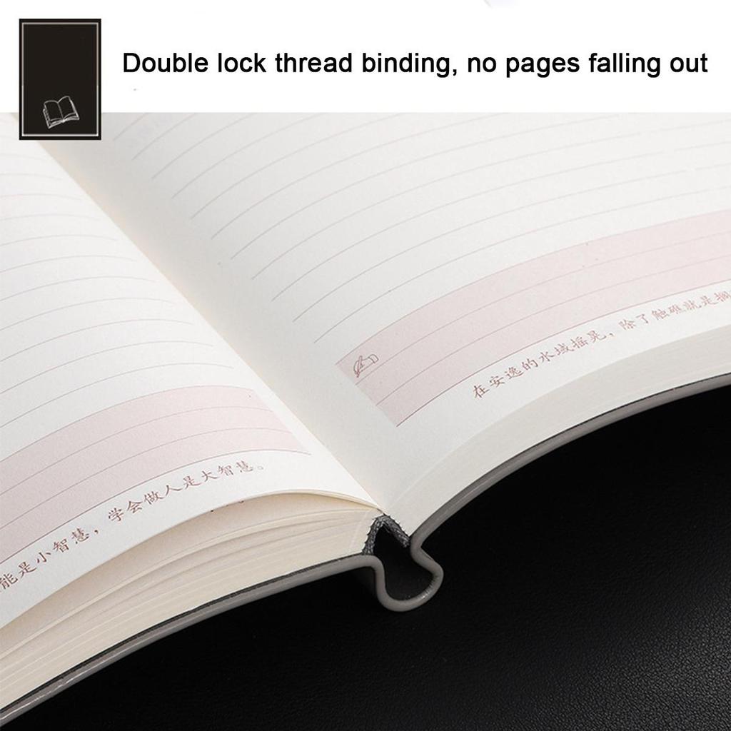 Ежедневник для школьников из толстой кожи формата А5, годовой график на 2025 год, деловой блокнот, ежедневник на 365 дней, заметки, блокнот, 170 листов