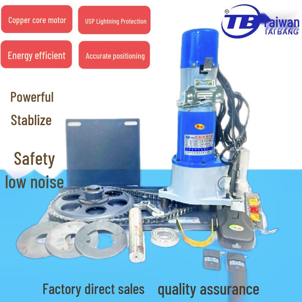 High-Power 800KG Electric Roller Shutter Door Motor with Lightning Protection