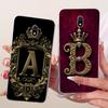 Чехол для Xiaomi Redmi 8 8A Pro Модный с буквами алфавита A-Z Мягкий силиконовый задний чехол Для Xiomi Redmi8 8ADual Redmi8a Чехол для телефона