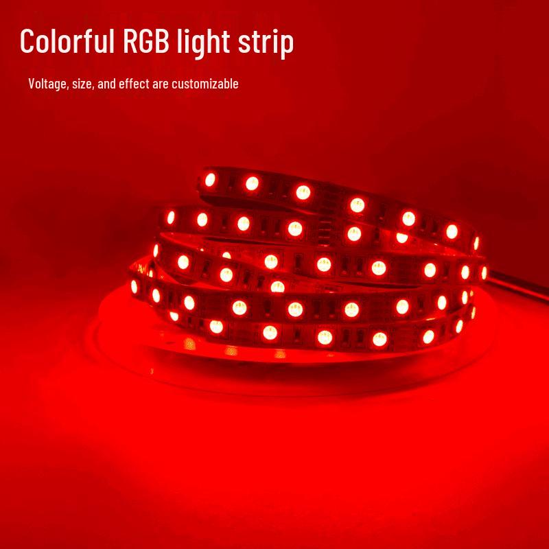 Светодиодная лента 5050 RGB Меловая доска - USB 5V лента для журнального столика, каркаса кровати или фона телевизора