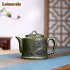 300ml Vintage Yixing Purple Clay Teapots Handmade Dragon Pot Raw Ore Green Mud Kettle Chinese Zisha Tea Set Tea Items Ornaments