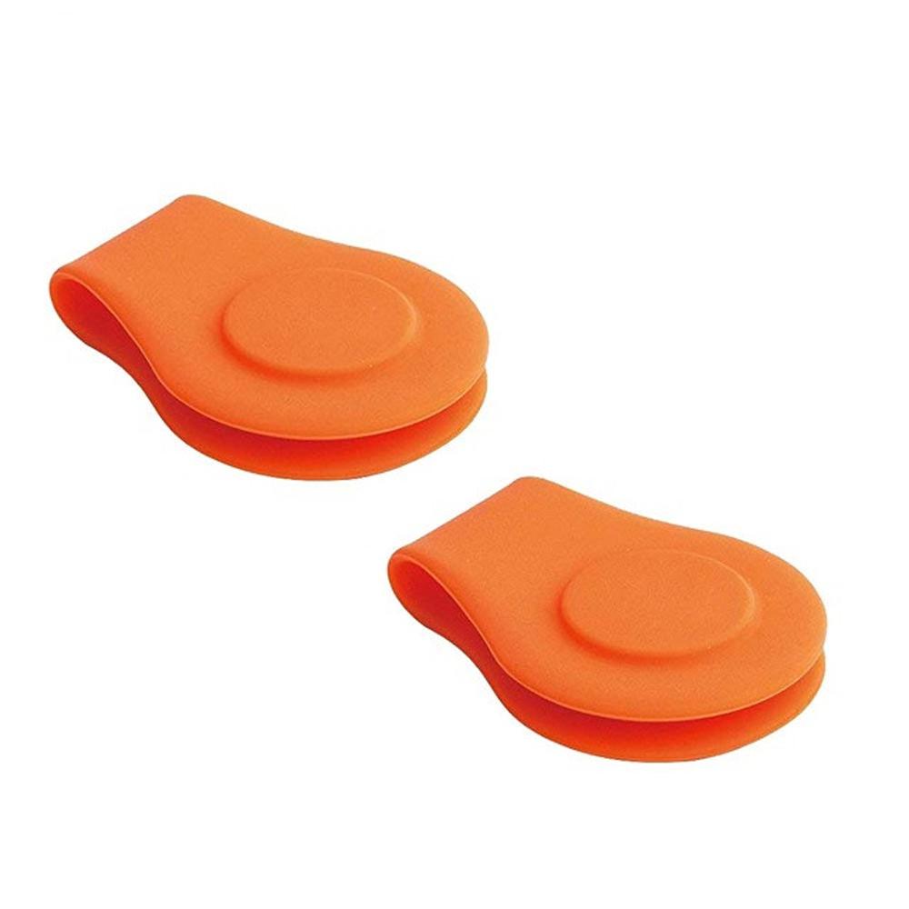 Для гольфиста крепится силиконовый держатель маркера мяча для гольфа маркер для мяча для гольфа зажим для кепки для гольфа зажим для шляпы для гольфа