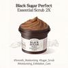 SKINFOOD Black Sugar Perfect Essential Scrub 2X (Face Scrub/Rinse Type)