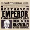 CD BEETHOVEN, SERKIN, BERNSTEIN; NYP - Piano Concerto 5 MYK37223 Non Japan Classical Used