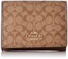 Кошелек Trifold Signature [Coach] 91806-1 женский Im/Khaki/Saddle [Товар]