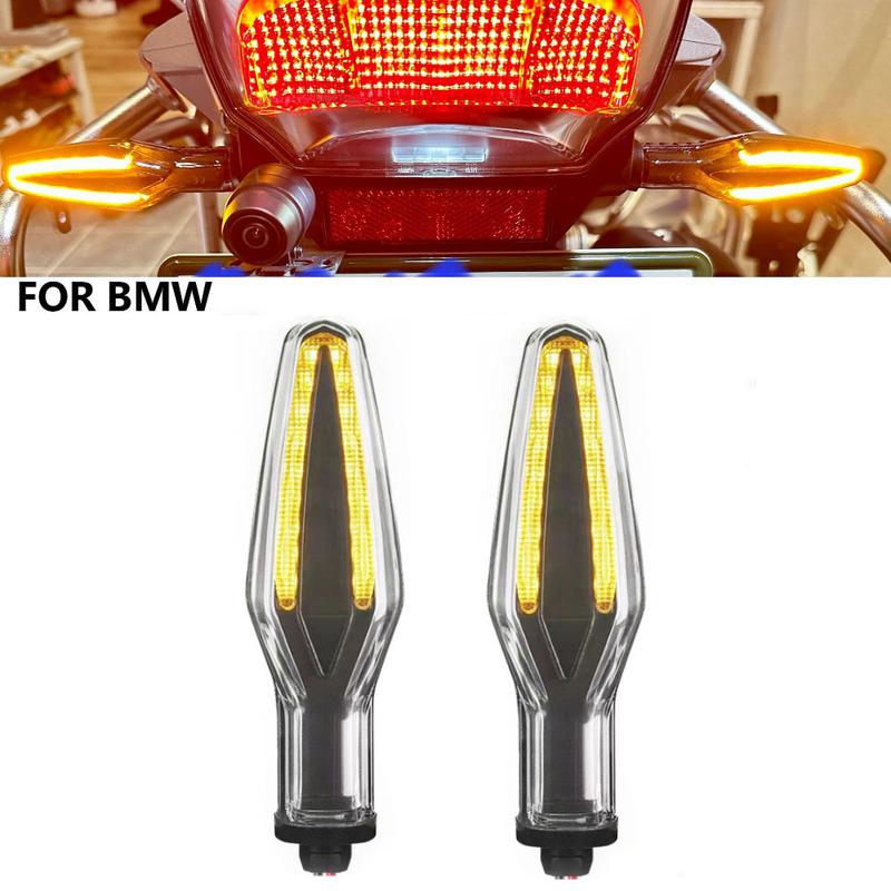 Для BMW F900XR F900R F750GS F850GS/ADV S1000RR S1000R Светодиодный указатель поворота Мотоцикл Передний/Задний мигатель F 900 R XR 1000 R