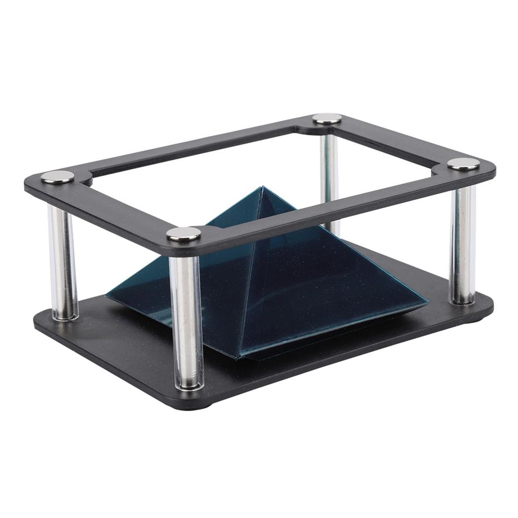3D Holographic Display Stands Projector 3.5 6inch Mobile Smartphone Hologram Bracket