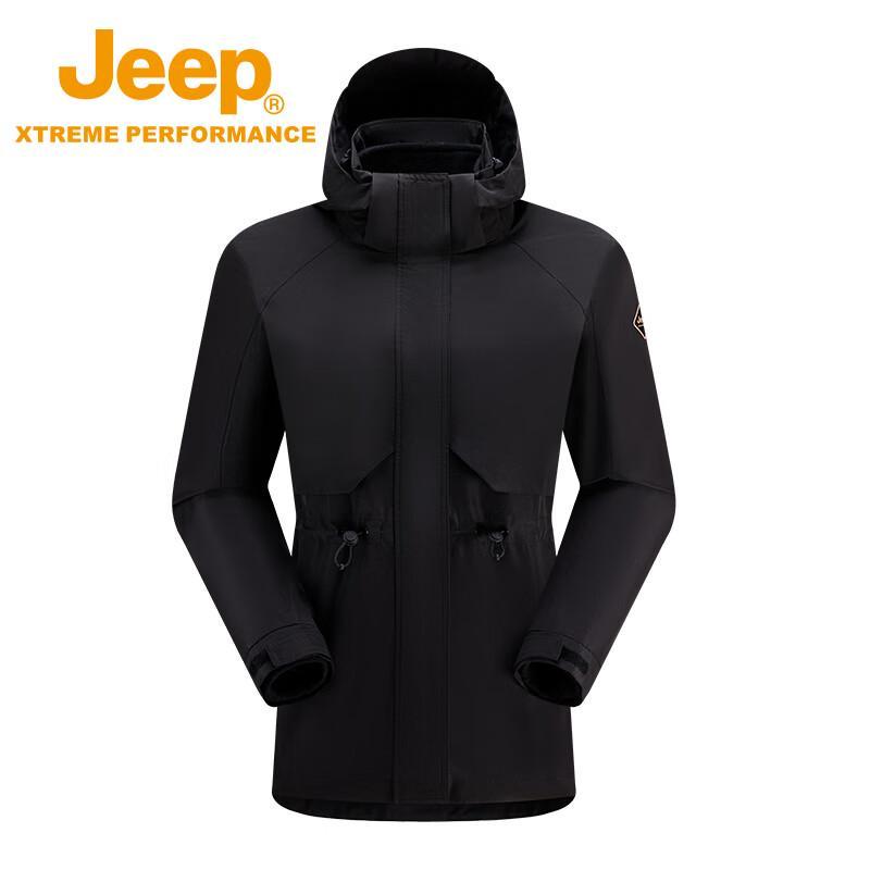 Jeep Женская куртка 3-в-1 для активного отдыха