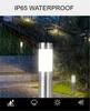 1/2/4/10 Pack 600mah Solar Garden Pathway Lights Outdoor LED Lighting Ground Plug Bollard Light for Patio, Gardens,Pathways,Lawn