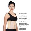Wonder Care Abdominal Belt Post Delivery Binder Post Operative Care Compression Tummy Trimmer Reducer Belt Adjustable with Hook and Loop Fastener (S)