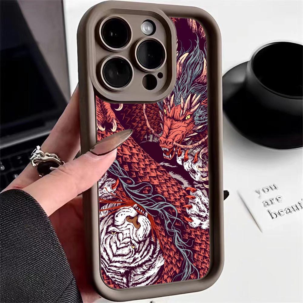 Чехлы для телефонов Ae77 Dragon Design Art защитные для Xiaomi Poco X5 M6 Redmi Note 13 12 11 Pro 13C 12C A3 9 10 12S Angel Eyes TPU задняя крышка