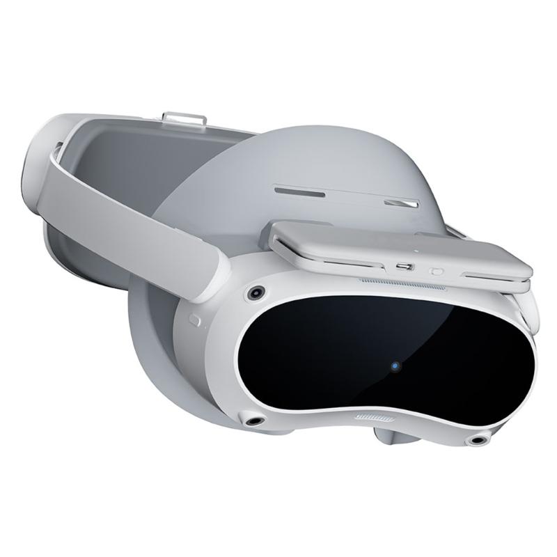 Светонепроницаемые лицевые накладки-интерфейсы для VR-гарнитуры Pico 4, накладки из ледяной ткани/полиуретана, рамка, лицевые накладки, аксессуар