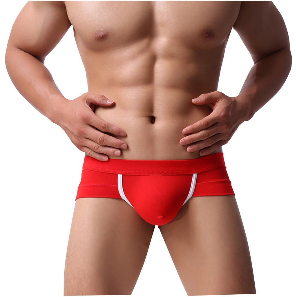 Men'S Underwear, Flat Angle, Low Waist, Sexy, Protruding, Men'S Small Flat Angle Shorts