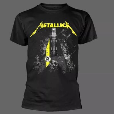 Хлопковая футболка унисекс в стиле Metallica, эра 72 Seasons, с графикой грифа-падальщика S-4XL
