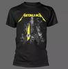 Хлопковая футболка унисекс в стиле Metallica, эра 72 Seasons, с графикой грифа-падальщика S-4XL