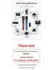 Rechargeable Dual Wireless Handheld Microphone for Outdoor Events and Live Broadcasts