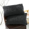 1PC Soft Fur Plush Furry Cushion Cover Bedding Pillow Case Throw Pillows Cover Classic Home Decor Pillowslip Cushion Cover 50X70