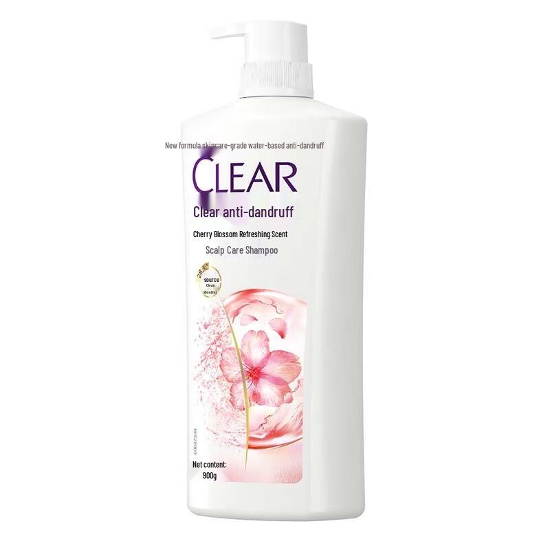 CLEAR Cherry Blossom Anti-Dandruff Shampoo