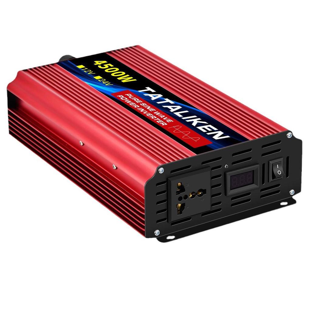 Pure Sine Wave 1500W/45000W Camping Inverter 12V/24V to 110-220V