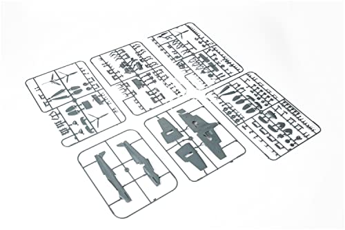 Eduard 1/48 Profipack Royal Air Force Spitfire Mk.5c Troop Plastic Model Kit EDU82126