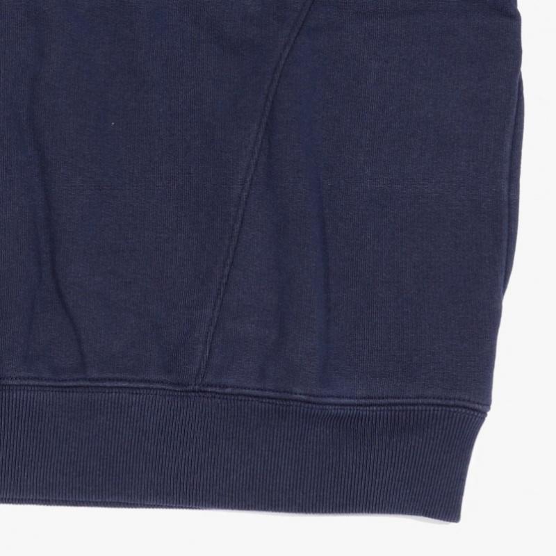 Спортивная   Женская толстовка на молнии до середины Dark Navy St073606231bl106