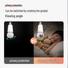 V380 Wireless WiFi Bulb Camera with HD Night Vision and Mobile Remote Control