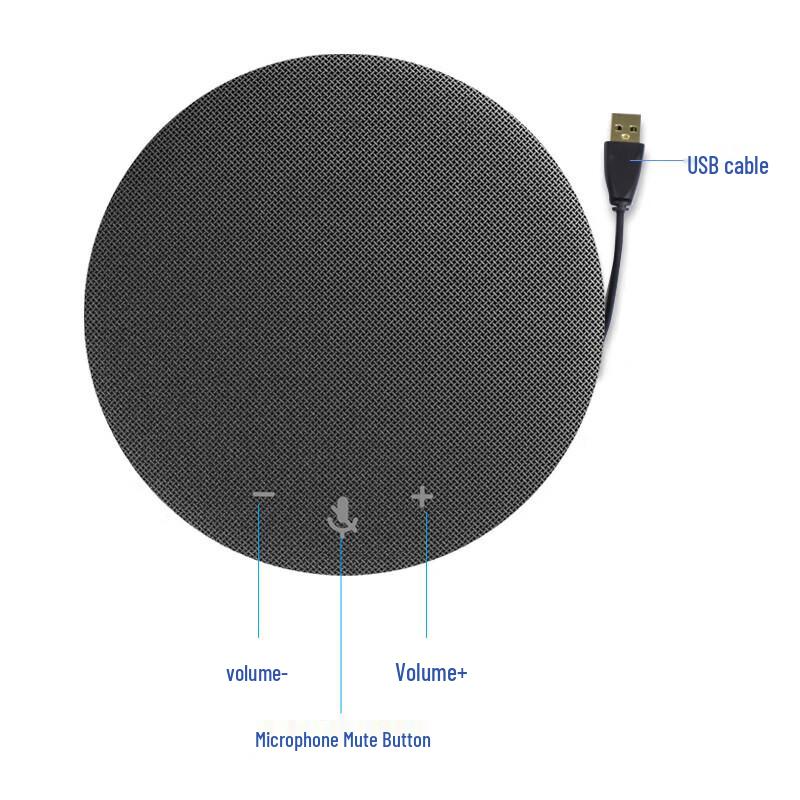 ShengHuaShiTong USB Omnidirectional Conference Microphone (CN version)