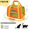 Pet Bag Mesh Breathable Hand-held Cute Travel Dog Walking Backpack Cat Backpack Carrier