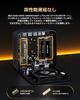 New Gaming YCTipc ZHR Mini PC AMD Ryzen 7 7735HS 16GB DDR5 512GB SSD Mini PC Dual Wired LAN with WiFi HDMI Simultaneous Output Cooling with Dual Fans