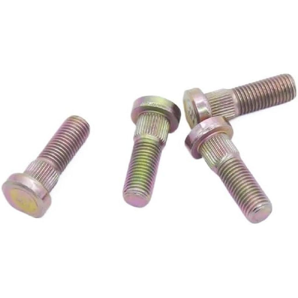 M10x1.25x32mm Wheel Rim Hub Stud Bolts 4PCS Compatible With ATV Buggy Quad Bike Go Kart Accessories