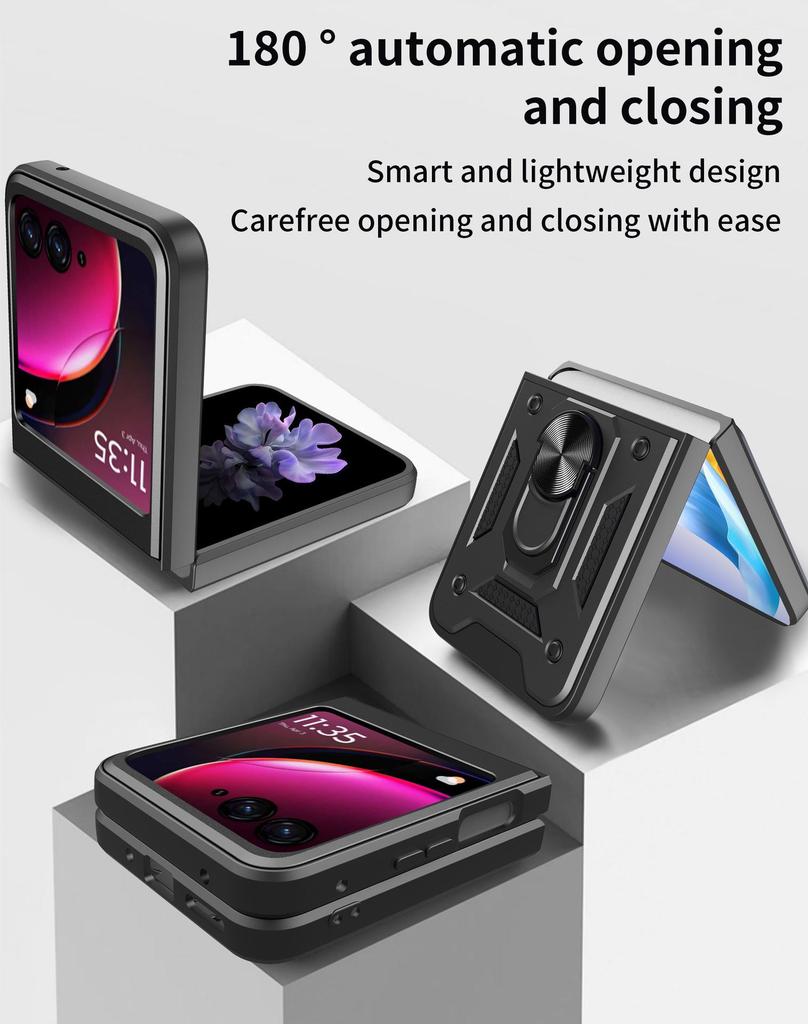 Чехол для Motorola Razr 60 Ultra: Совместимо с трансграничным использованием, Магнитное, для RAZR 50 и RAZR 50 Ultra
