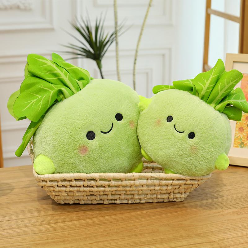 Новая милая овощная серия кукла кольраби кукла милый детский подарок на день рождения плюш