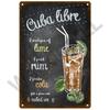 Cocktail Tin Sign Plaque Metal Sign Plate Vintage Posters Wall Art Decoration For Bar Pub Club Man Cave Iron Painting Home Decor