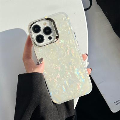 Модный чехол для телефона с рисунком ракушки для iPhone 15 14 13 12 11 Pro Max Роскошный противоударный чехол