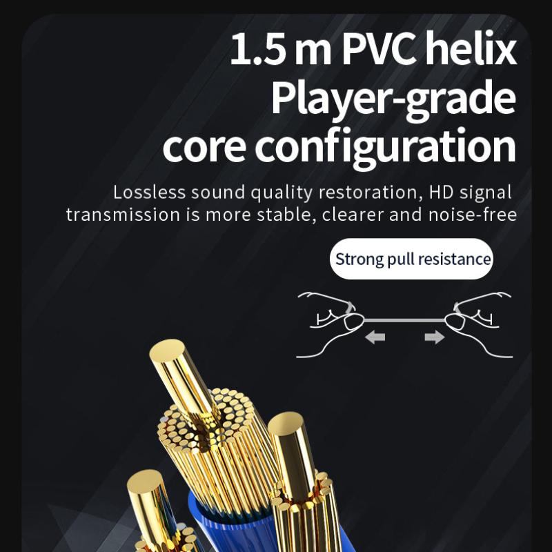 KG05 Спортивные наушники-вкладыши с проводным управлением и микрофоном Наушники для мобильных телефонов с тяжелыми басами 3,5 мм / Type-C