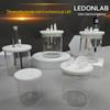 Электрохимическая электролитическая ячейка Ledun Quartz H-типа