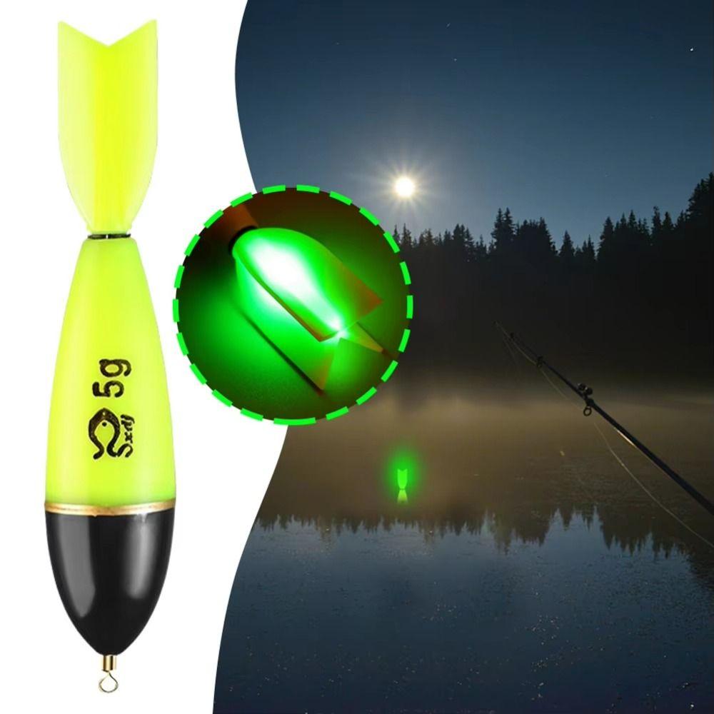 Composite Luminous Fishing Floats ABS Fishing Vertical Float Shallow Water