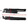 Cosmo M.S. Techno F30E Aluminum Folding Music Stand, Lightweight and Compact (Folds to 41.5cm) with Dedicated Shoulder Bag