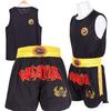 Muay Thai & Sanda Boxing Shorts Set - Sports Training Uniform for MMA Fighting