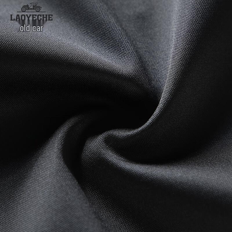 Men's Silk Blend Ice Silk Breathable Straight Fit Casual Trousers