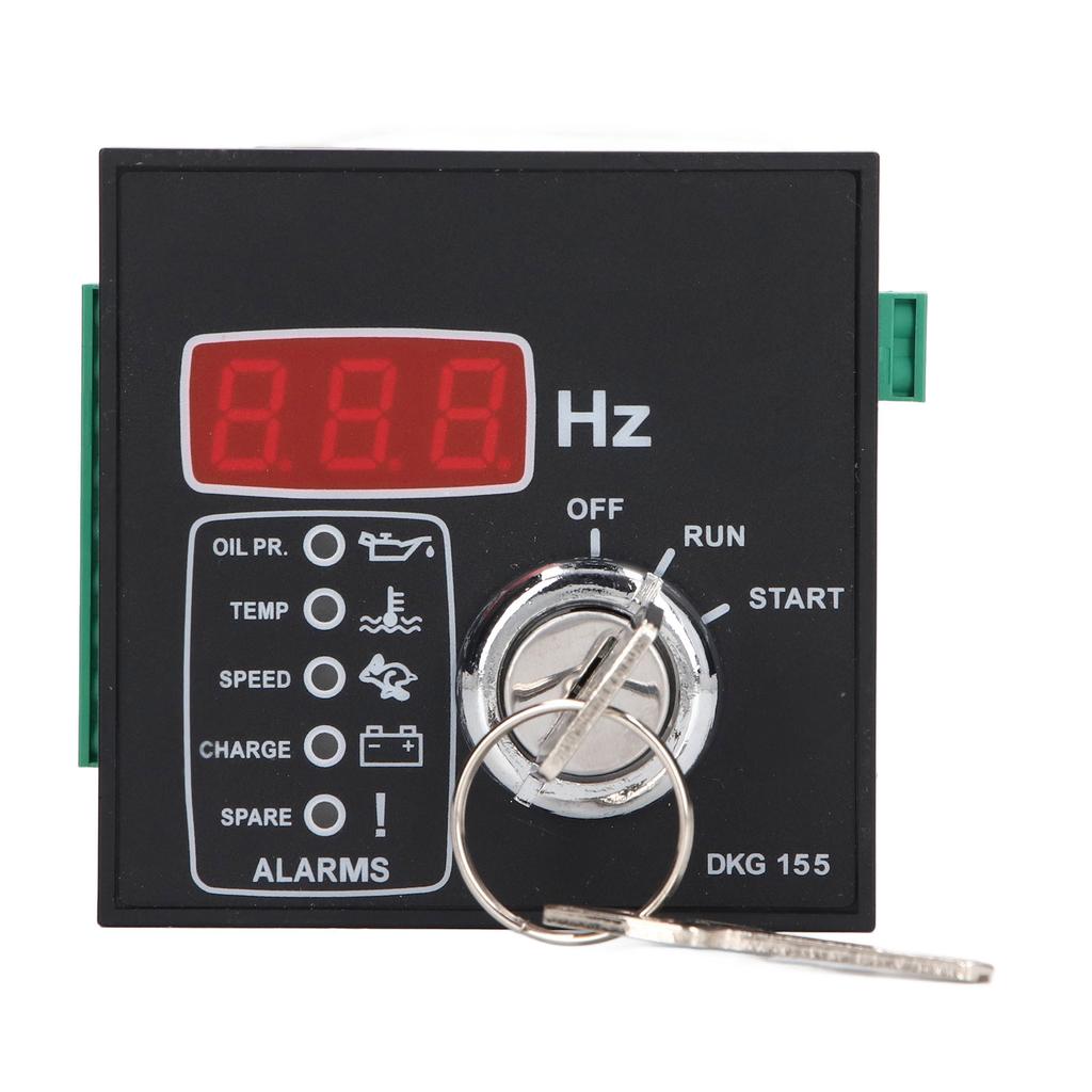 Generator Controller Electronic Generator Controller Module Control Module Replacement for Diesel Engine Or Generator