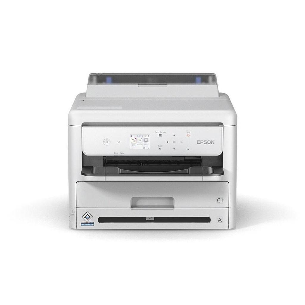 Epson WorkForce Pro WF-M5399DW monochrome inkjet printer White