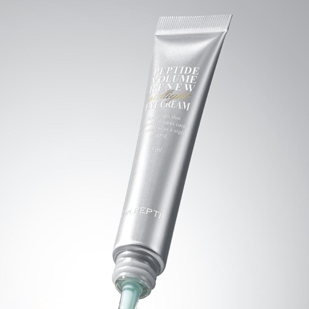 Доктор. Крем для век Pepti Peptide Volume Renew 15 мл | Пептидный уход за глазами