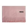 Mid-Length Wear Warm Outer Autumn Winter Artificial New Solid Color Sweet Fashion Cashmere Scarf Tassel Scarf