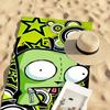 Мультяшное полотенце I-Invader Z-Zim Спортивное Быстросохнущее Туристическое Снаряжение для Кемпинга Песозащитное Мягкое Легкое Большое Пляжное Полотенце