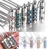 Aroma Jewelry Perfume Oils Necklace Silver Color Locket Perfume Necklace  Jewelry Accessories